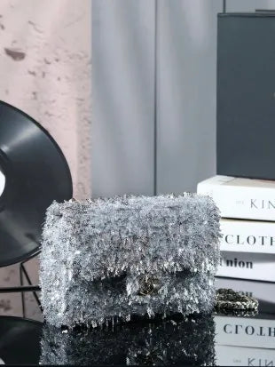 CHANEL 25SS Glitter Limited Edition Bag P2448