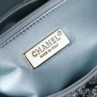 CHANEL 25SS Glitter Limited Edition Bag P2448