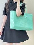CHANEL 26 Cerf Leather Tote Bag