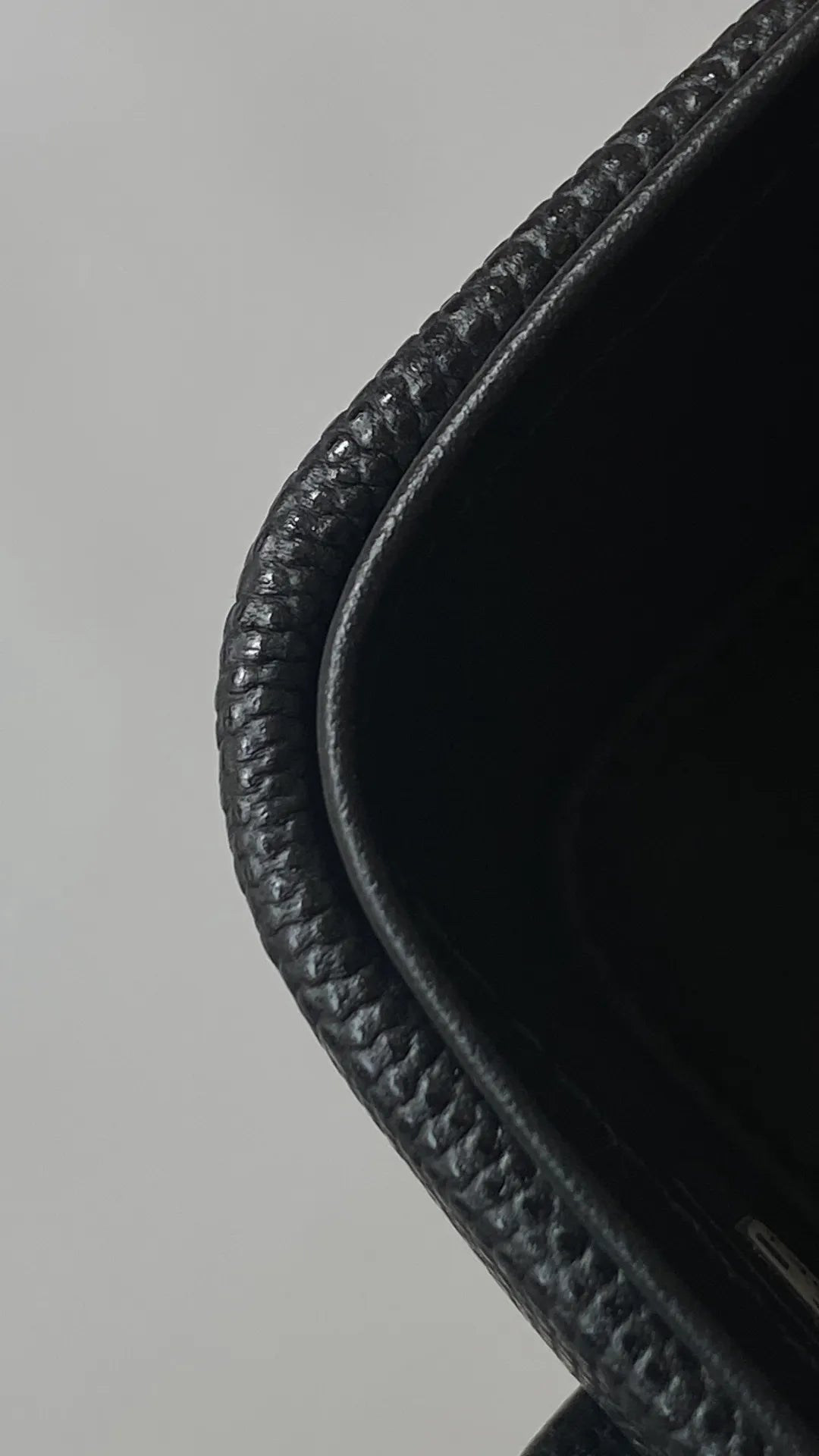 CHANEL 26 Vanity Case Bag Black