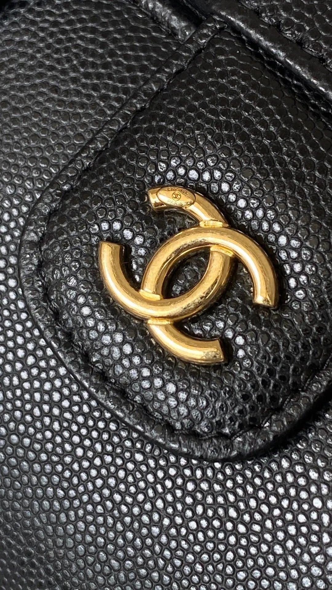 CHANEL 26 Vanity Case Bag Black