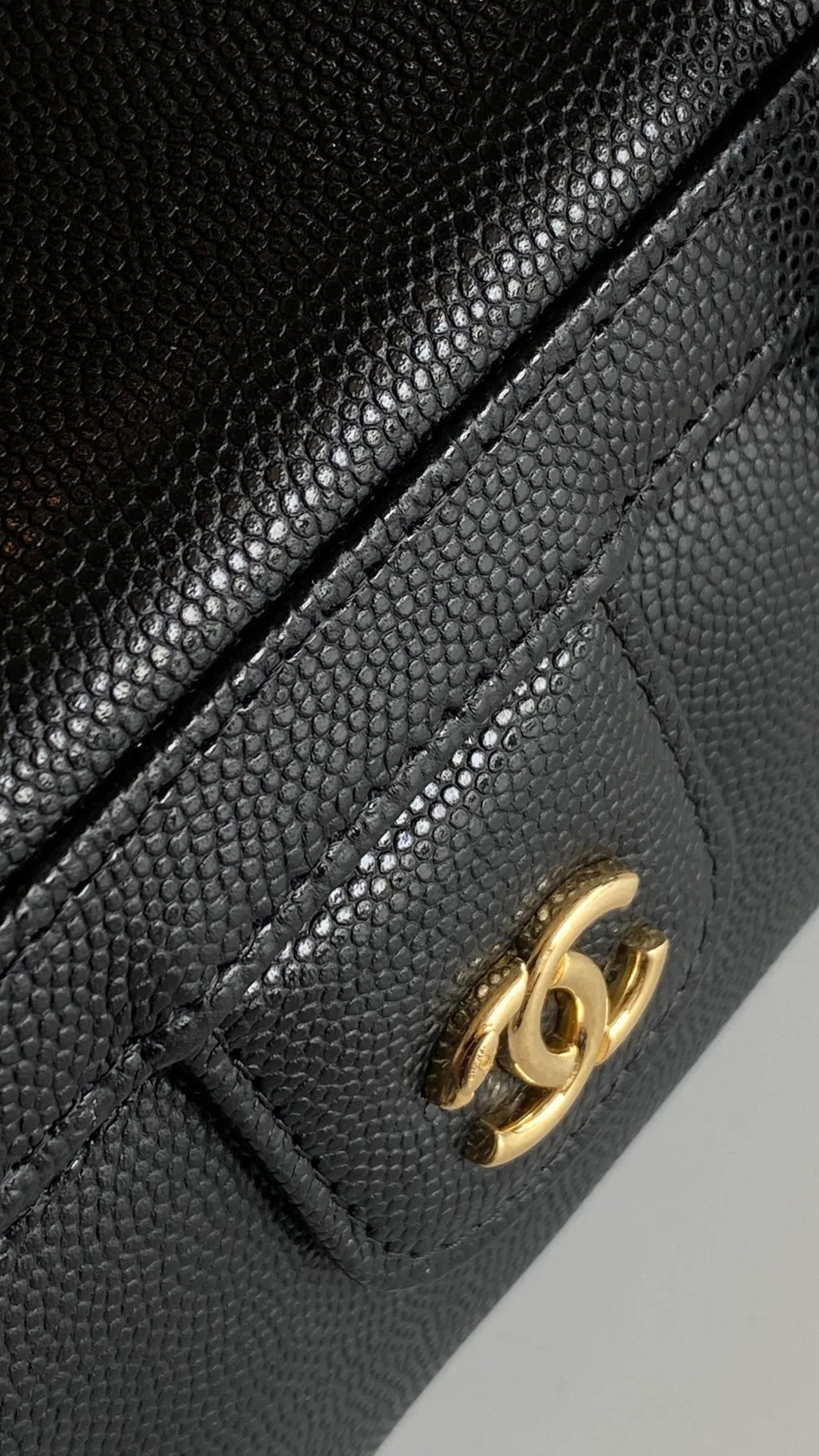 CHANEL 26 Vanity Case Bag Black