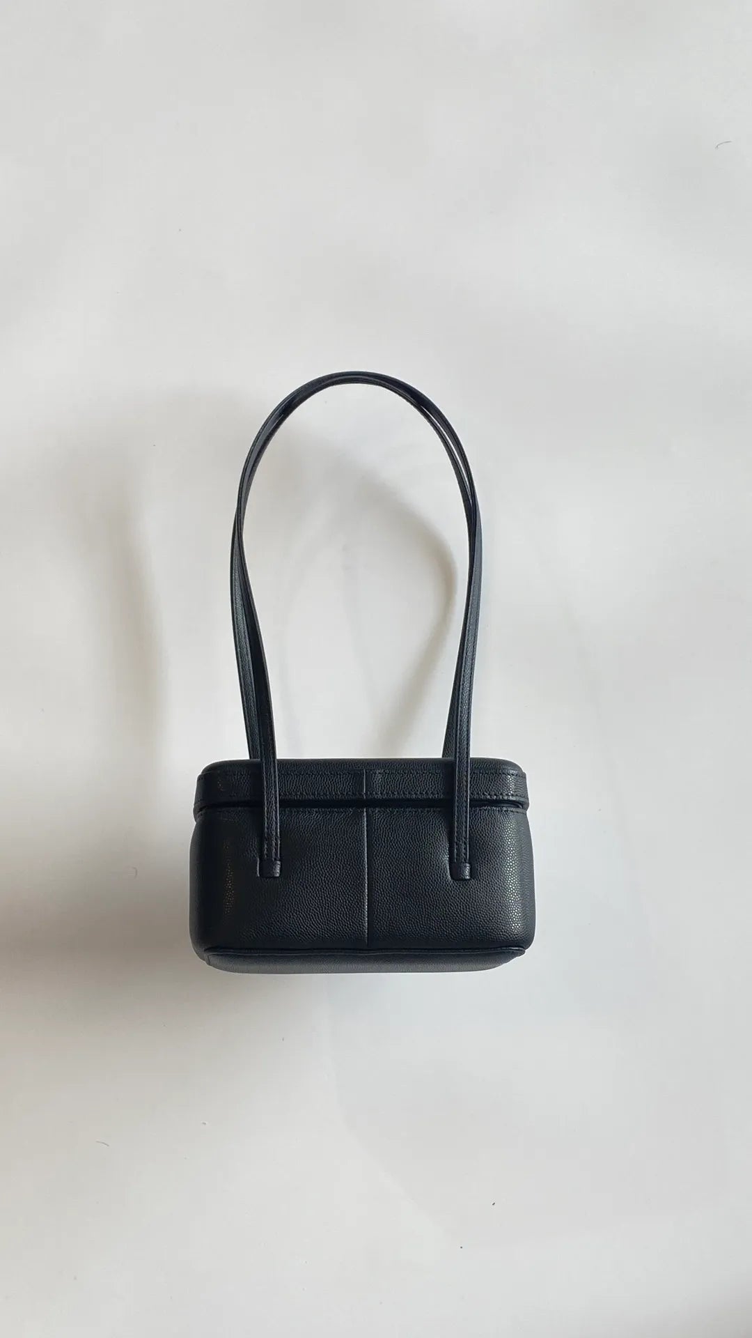 CHANEL 26 Vanity Case Bag Black