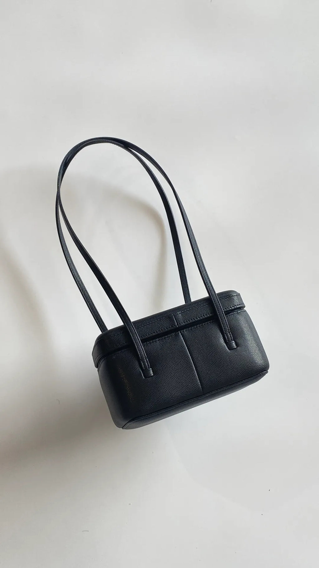 CHANEL 26 Vanity Case Bag Black