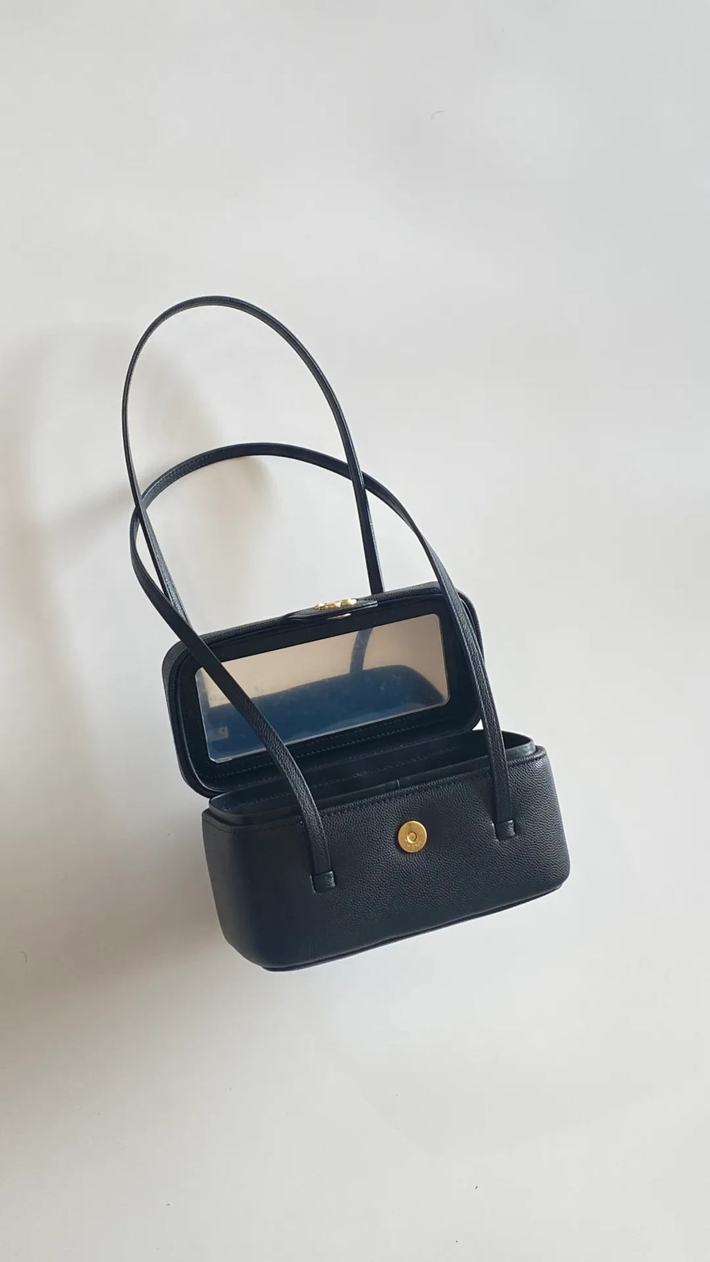 CHANEL 26 Vanity Case Bag Black