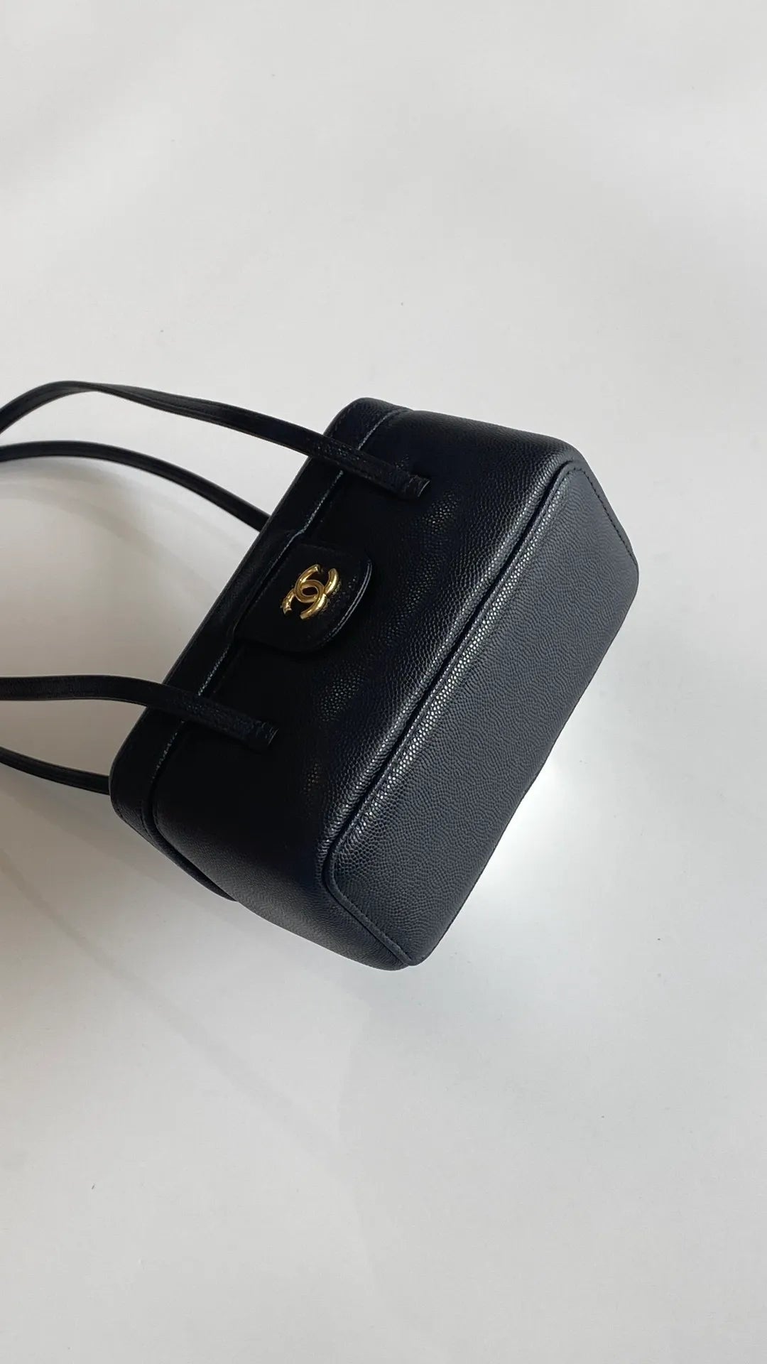 CHANEL 26 Vanity Case Bag Black