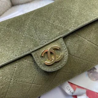 Chanel 26A Bowling Vintage Handbag Leather AP5294