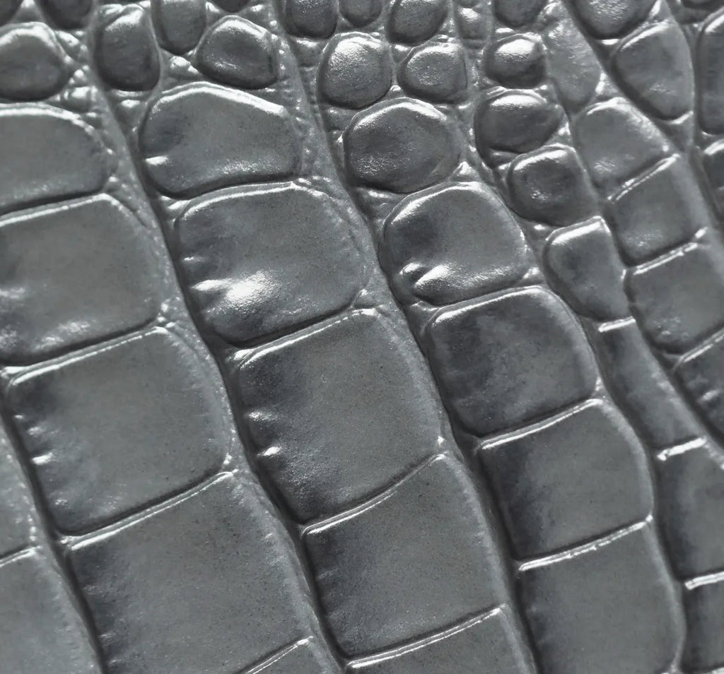 Chanel 26A Handbag Crocodile-Embossed Calfskin 828