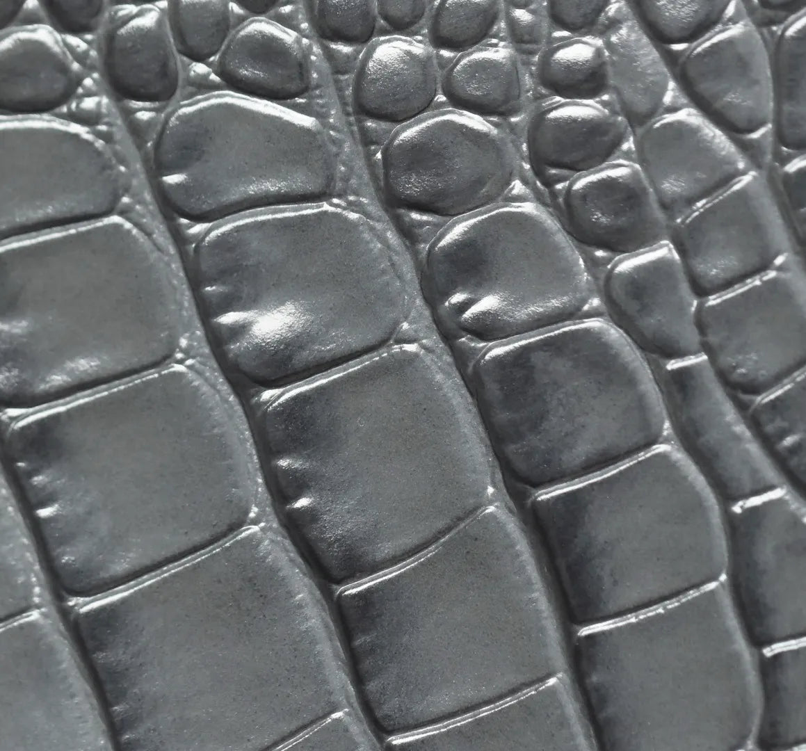 Chanel 26A Handbag Crocodile-Embossed Calfskin 828