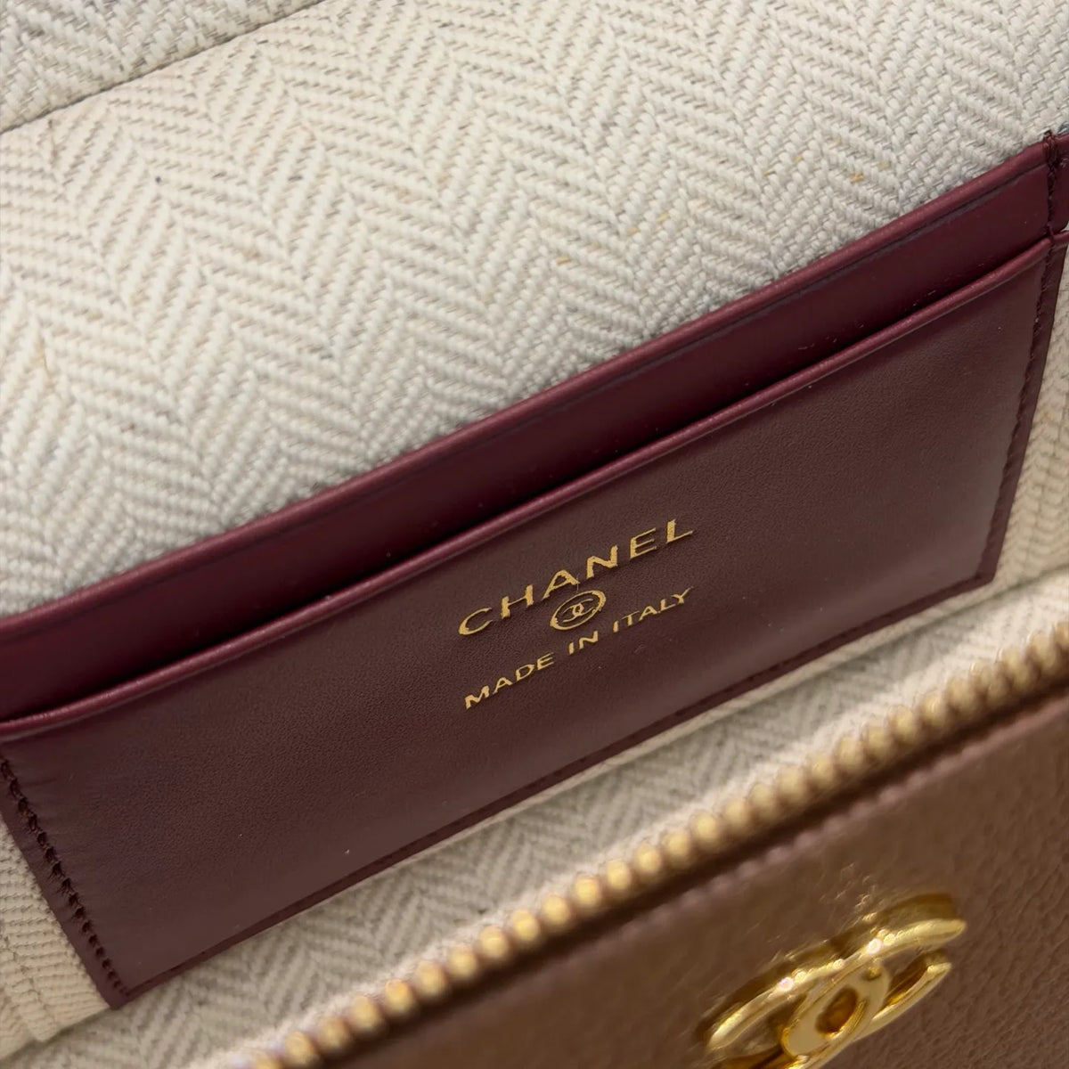 Ch@nel 26A LP Grained Calfskin Shoulder Bag 139924