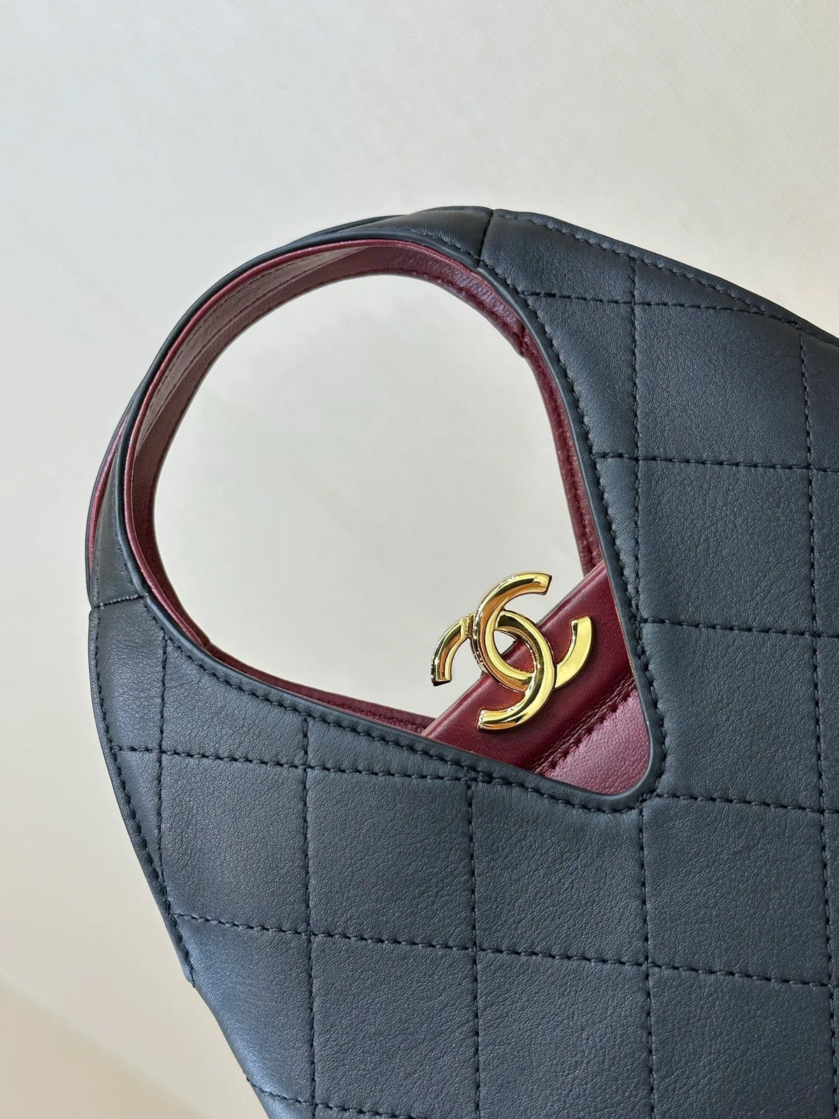 CHANEL 26A Métiers d’Art Triangle Hobo Bag