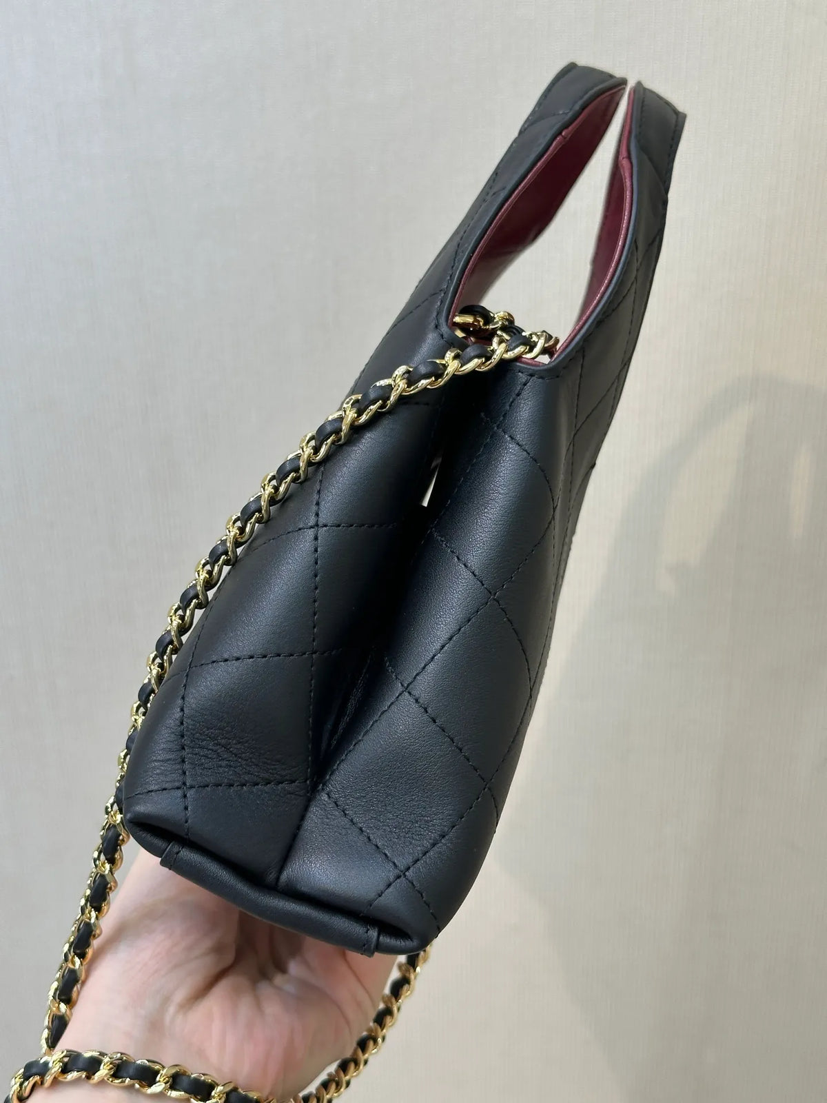 CHANEL 26A Métiers d’Art Triangle Hobo Bag