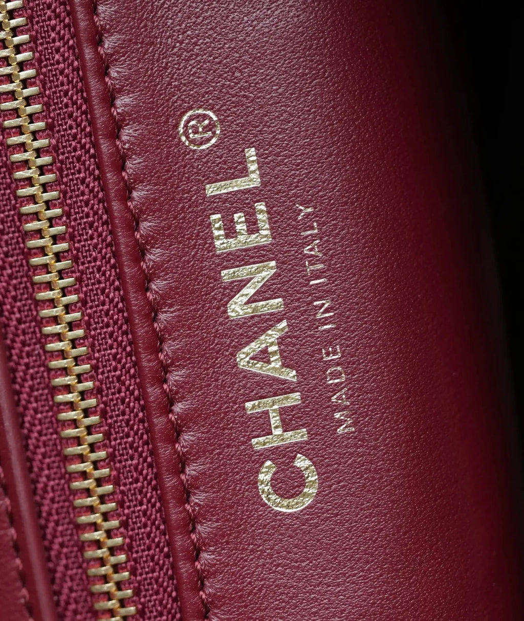 Chanel 26A Mini V-Flap Hobo Bag Calfskin Leather C-861
