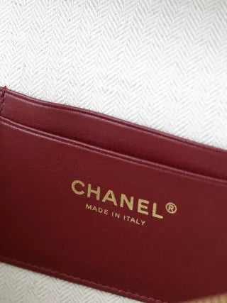 CHANEL 26A Suede Box Bag Deep Coffee
