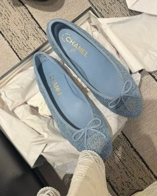 CHANEL 26B Ballet Shoes