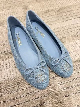 CHANEL 26B Ballet Shoes
