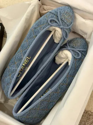 CHANEL 26B Ballet Shoes