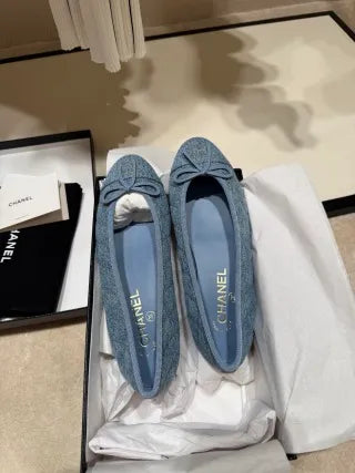 CHANEL 26B Ballet Shoes