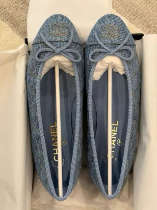 CHANEL 26B Ballet Shoes