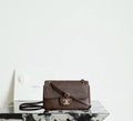 CHANEL 26B Flap Bag Chocolate Brown