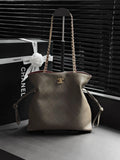 CHANEL 26B Lucky Bag Tote AS6495