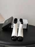 Chanel 26B Women's Double C Boots