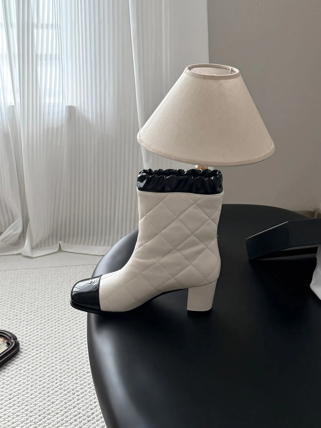 Chanel 26B Women's Double C Boots