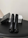 Chanel 26B Women's Métiers d'Art Double C Boots