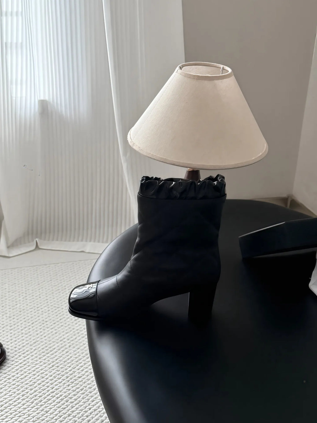 Chanel 26B Women's Métiers d'Art Double C Boots