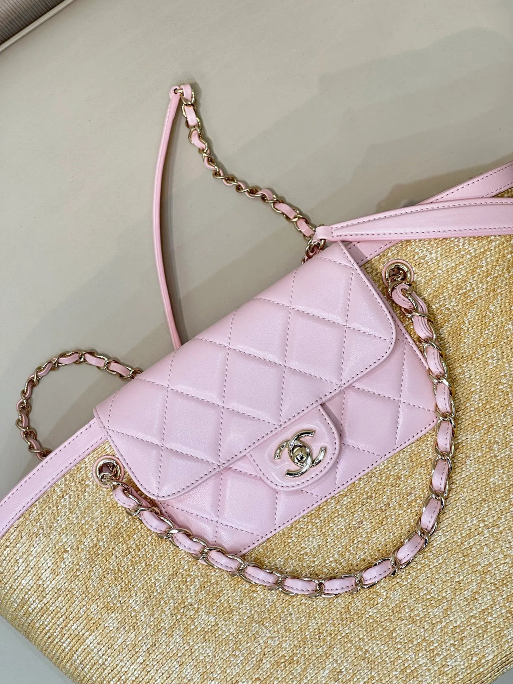 CHANEL 26C Beach Tote