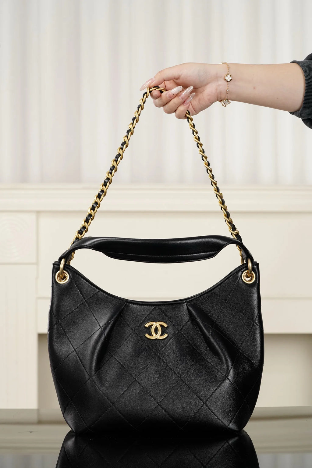 CHANEL 26C Hobo Bag
