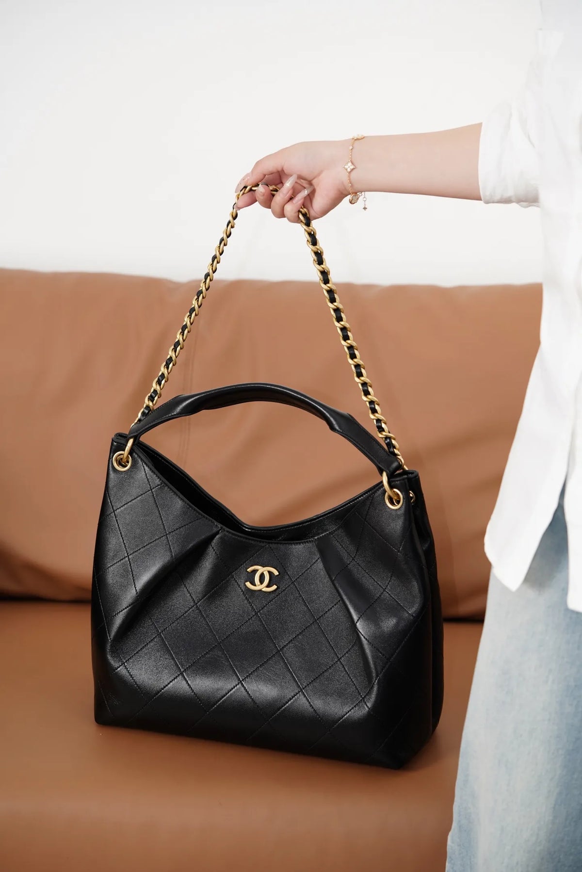 CHANEL 26C Hobo Bag