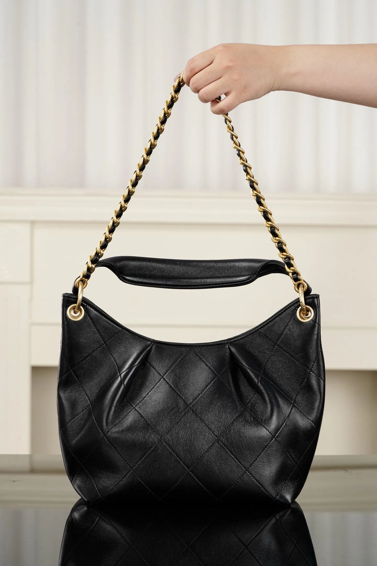 CHANEL 26C Hobo Bag