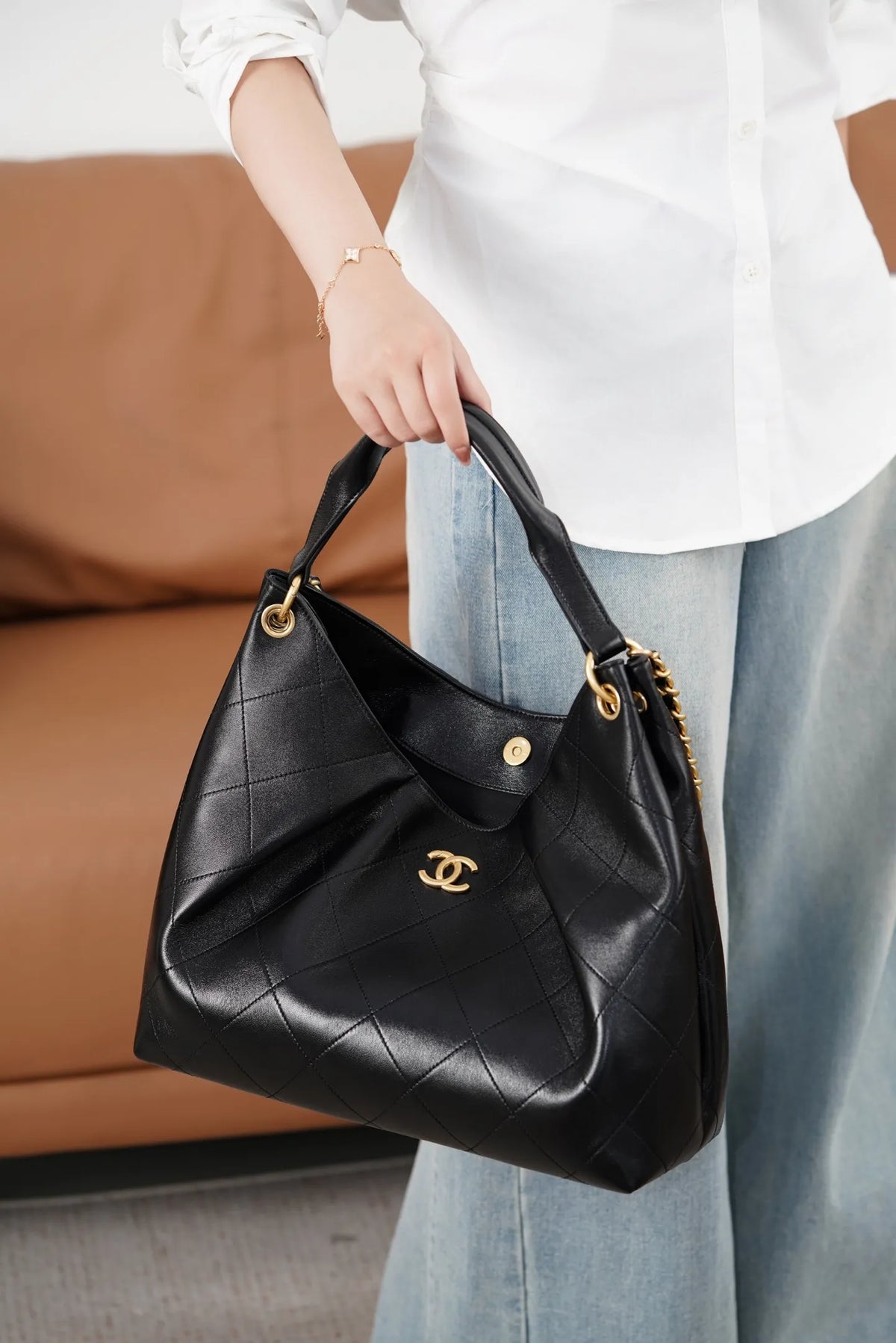 CHANEL 26C Hobo Bag