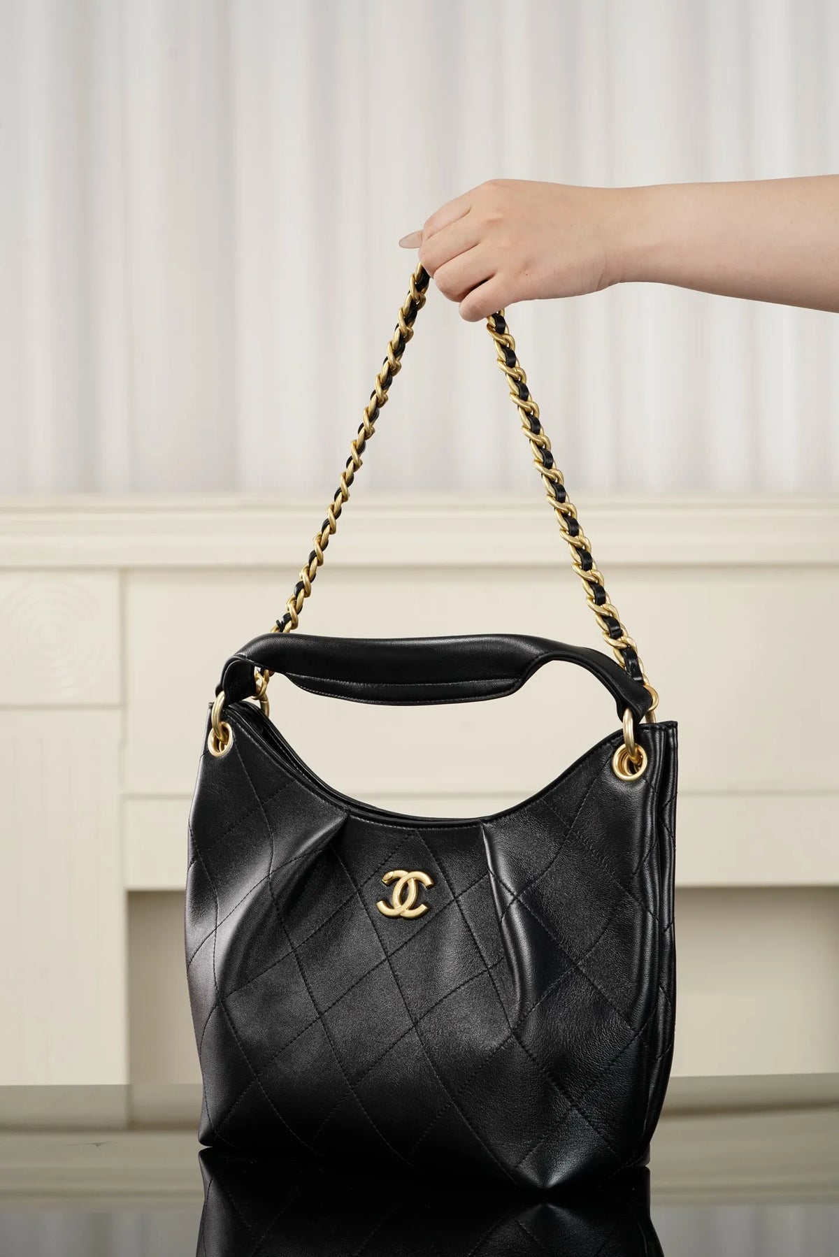 CHANEL 26C Hobo Bag