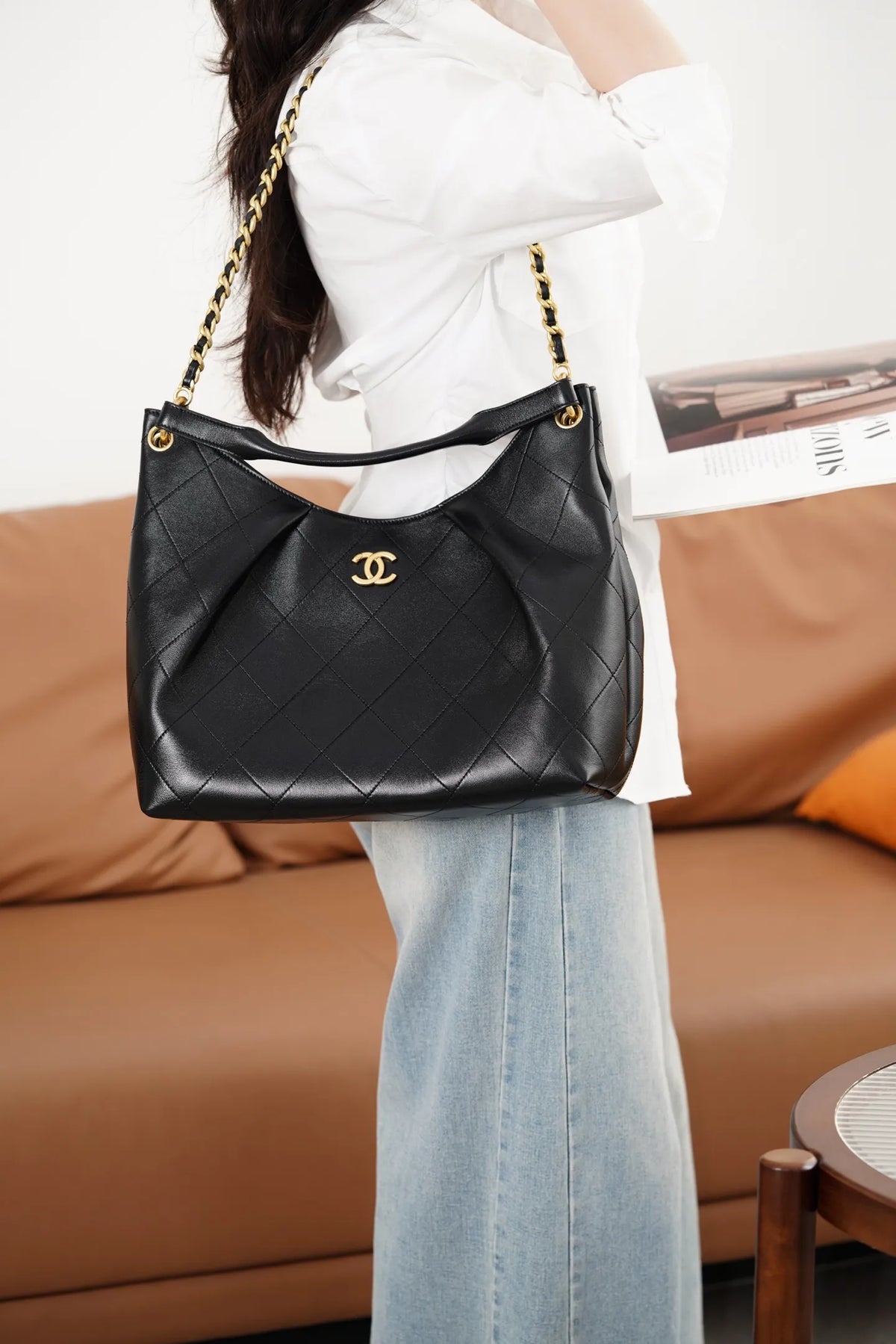 CHANEL 26C Hobo Bag