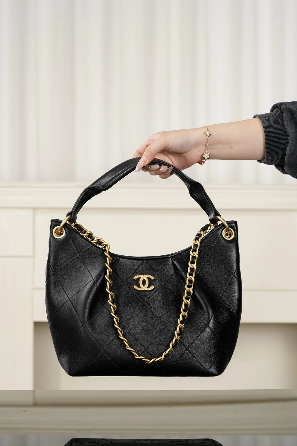 CHANEL 26C Hobo Bag