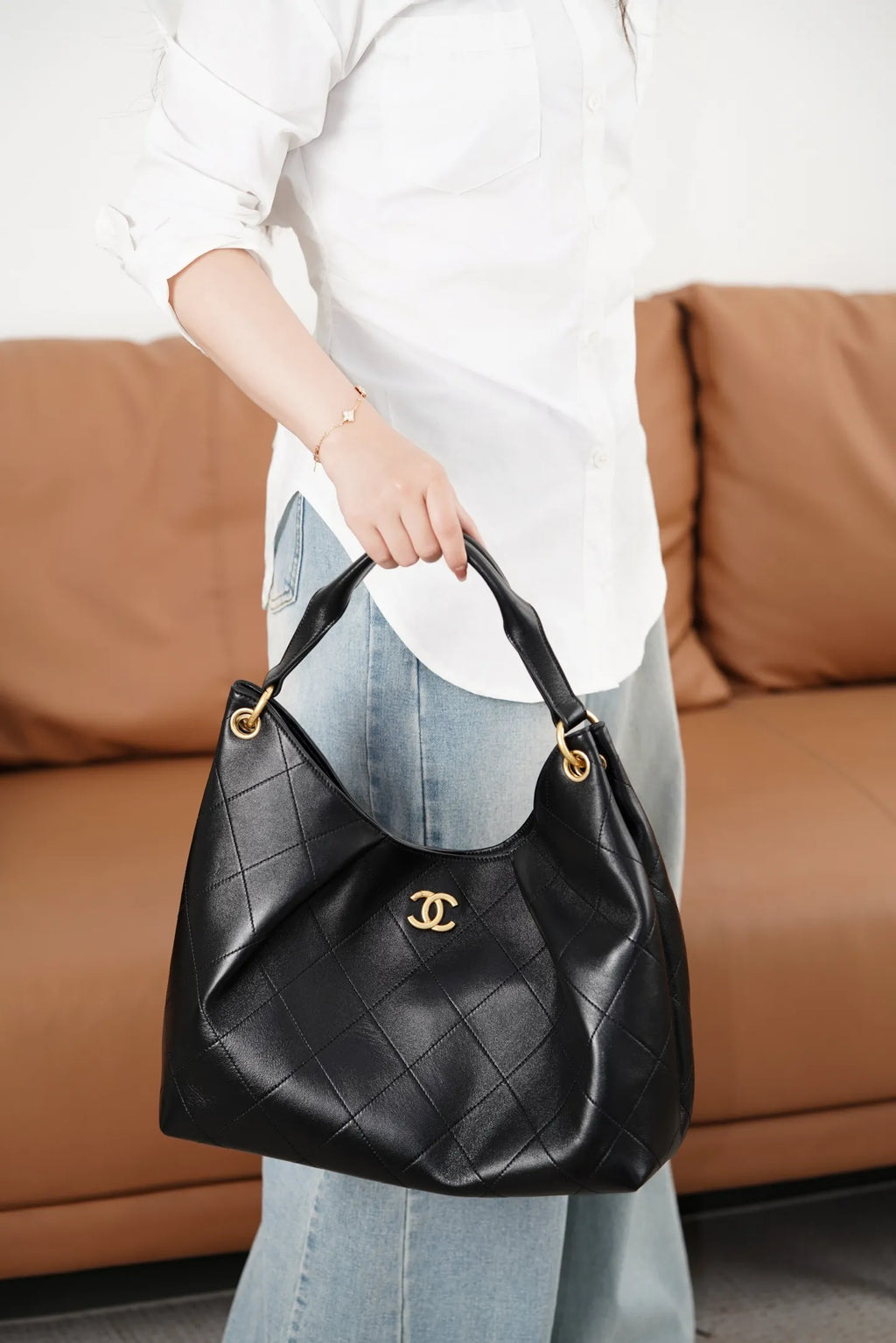 CHANEL 26C Hobo Bag
