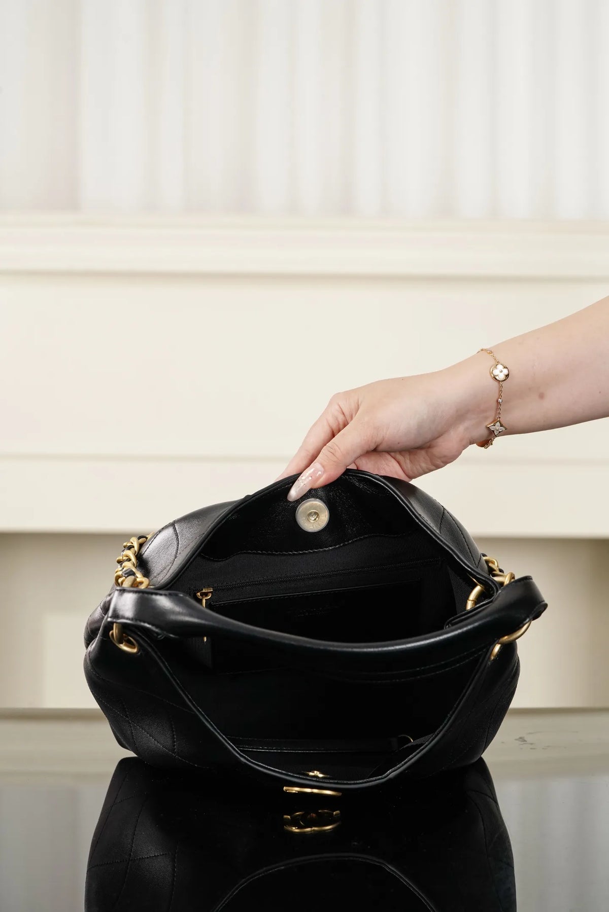 CHANEL 26C Hobo Bag