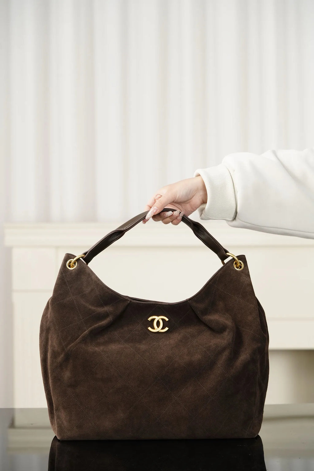 CHANEL 26C Hobo Maxi Bag