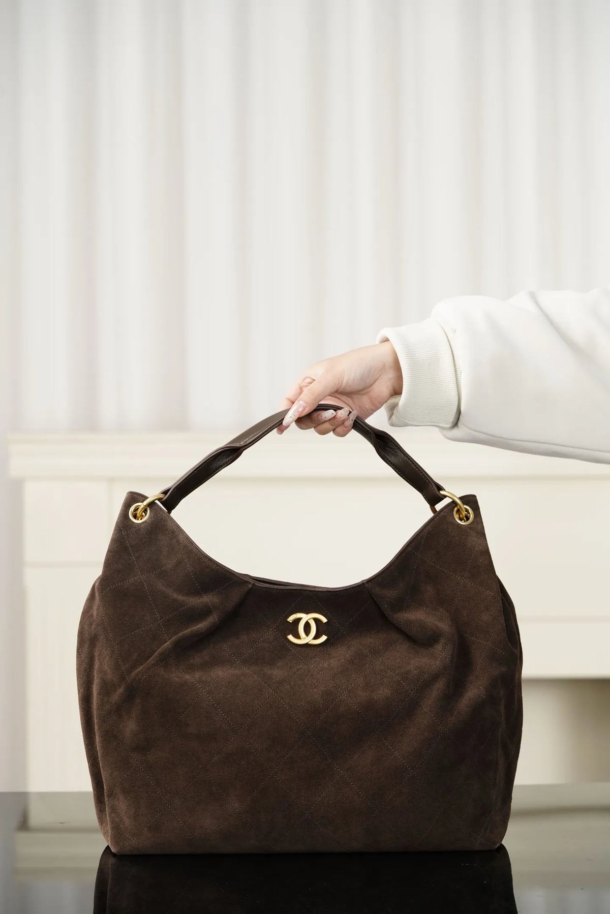 CHANEL 26C Hobo Maxi Bag