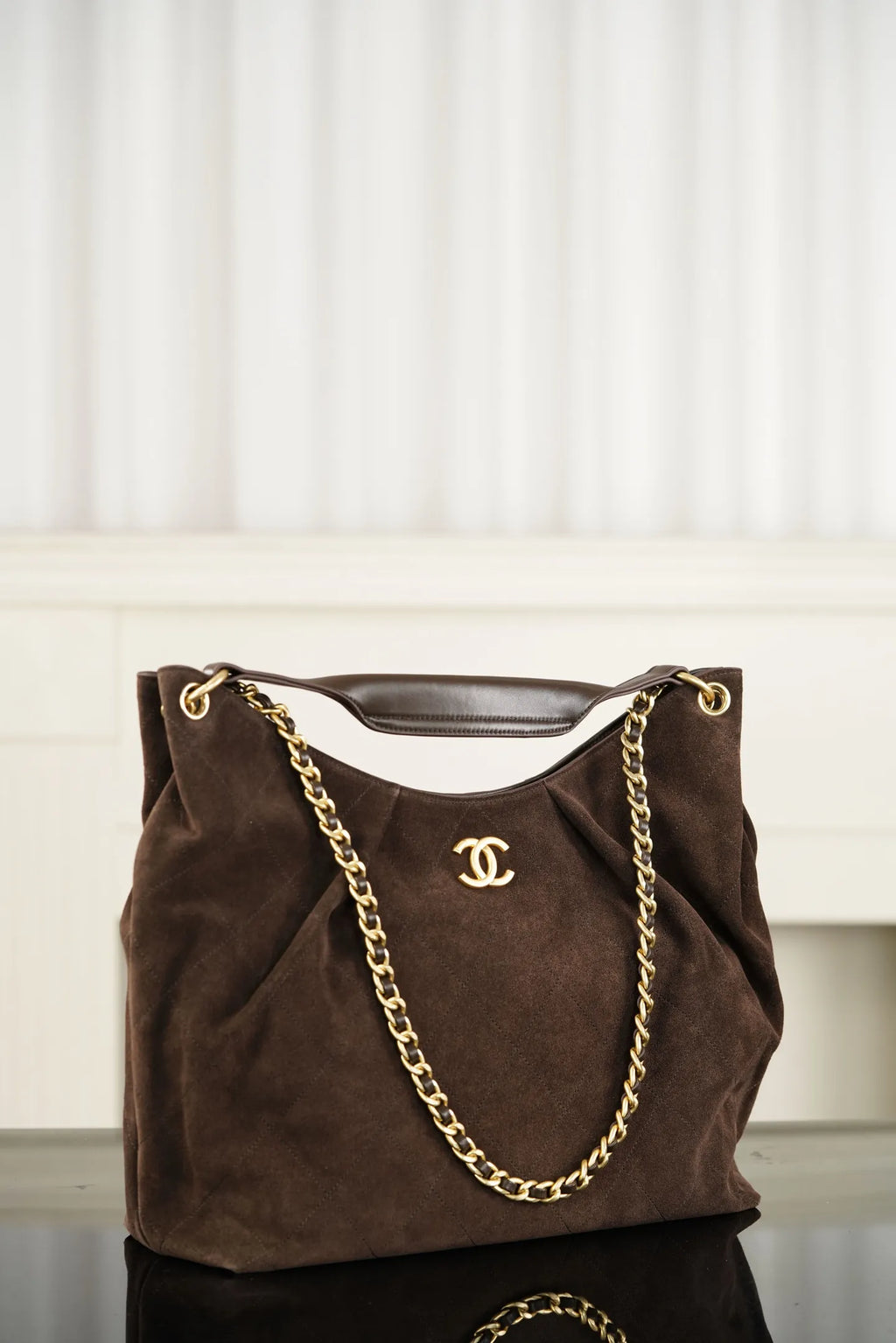 CHANEL 26C Hobo Maxi Bag
