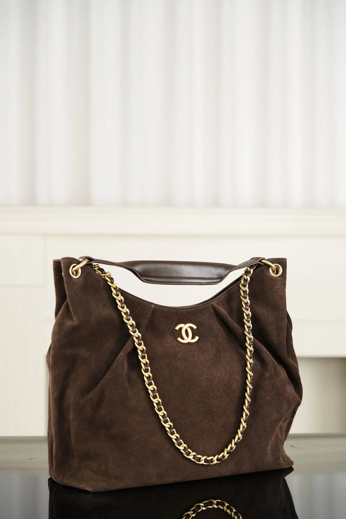 CHANEL 26C Hobo Maxi Bag