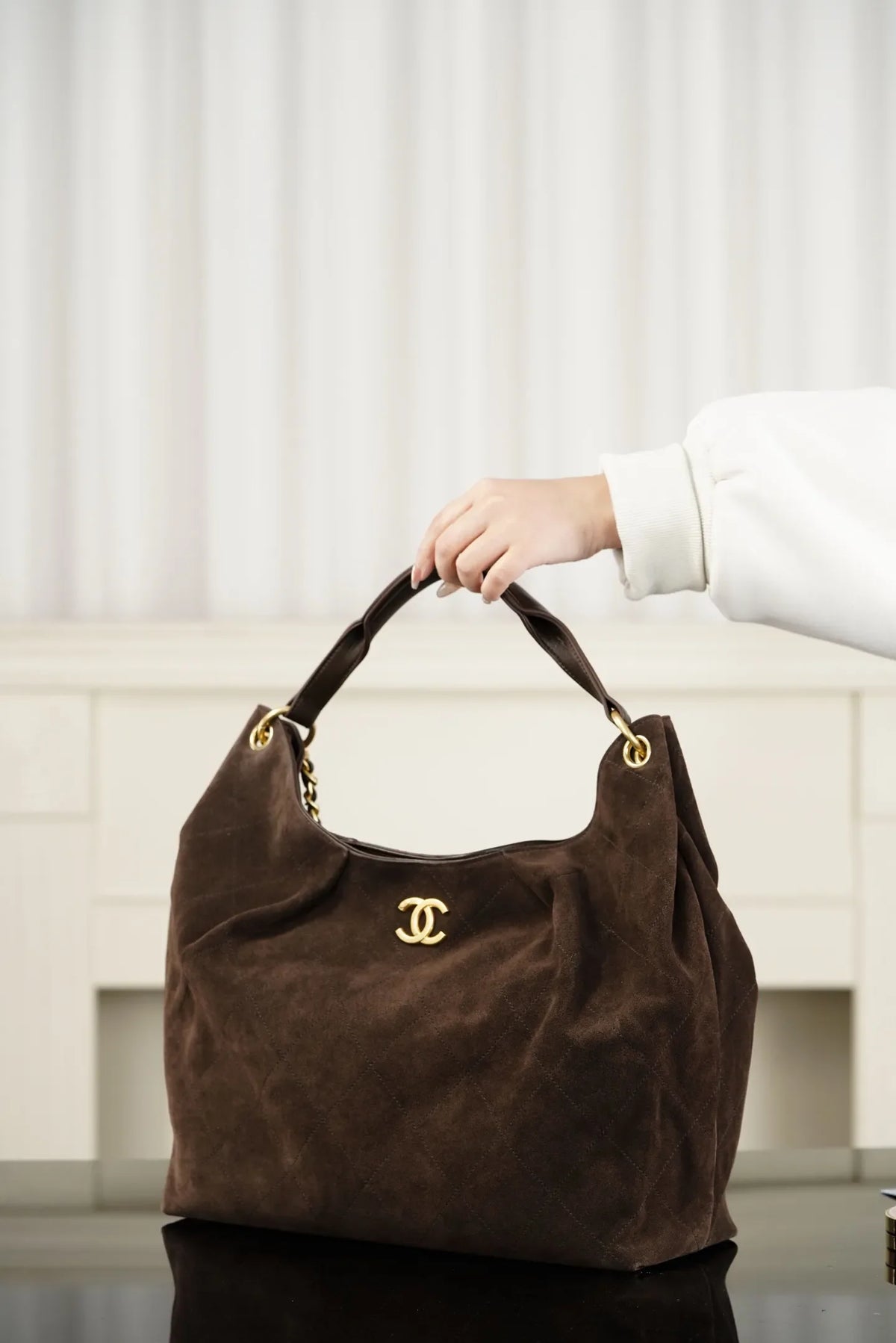 CHANEL 26C Hobo Maxi Bag