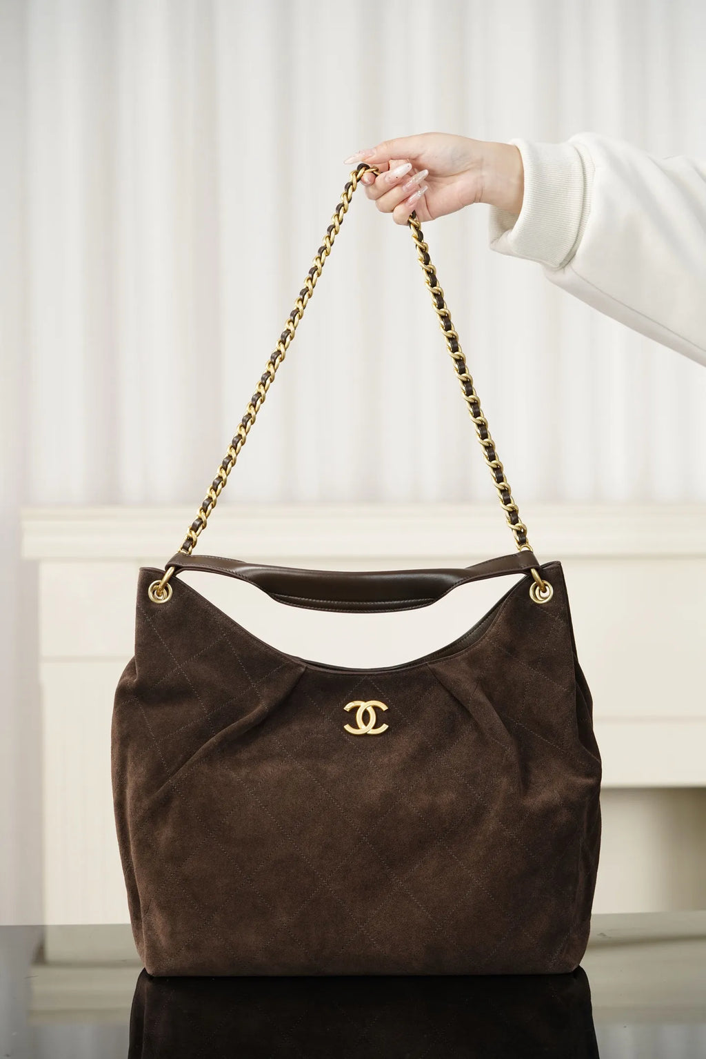 CHANEL 26C Hobo Maxi Bag