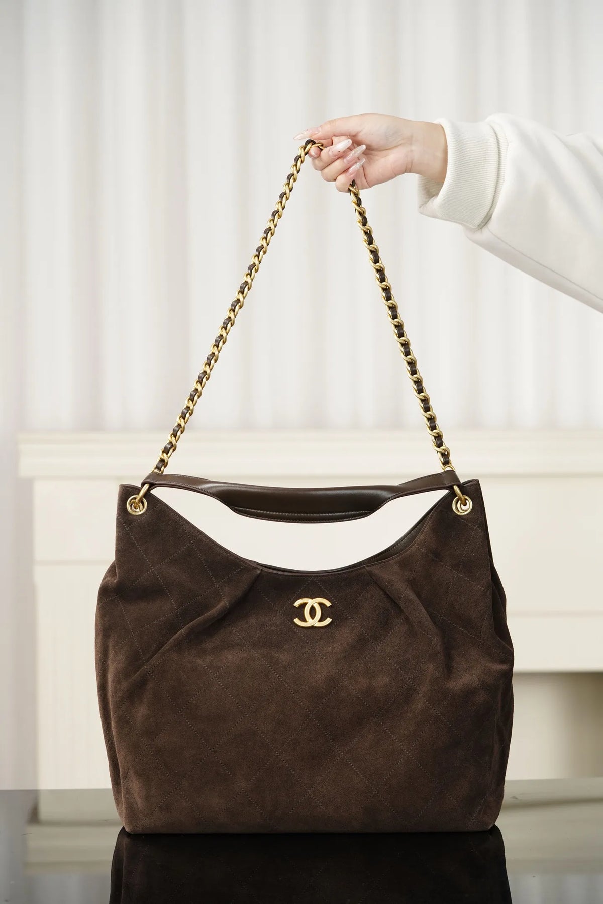 CHANEL 26C Hobo Maxi Bag