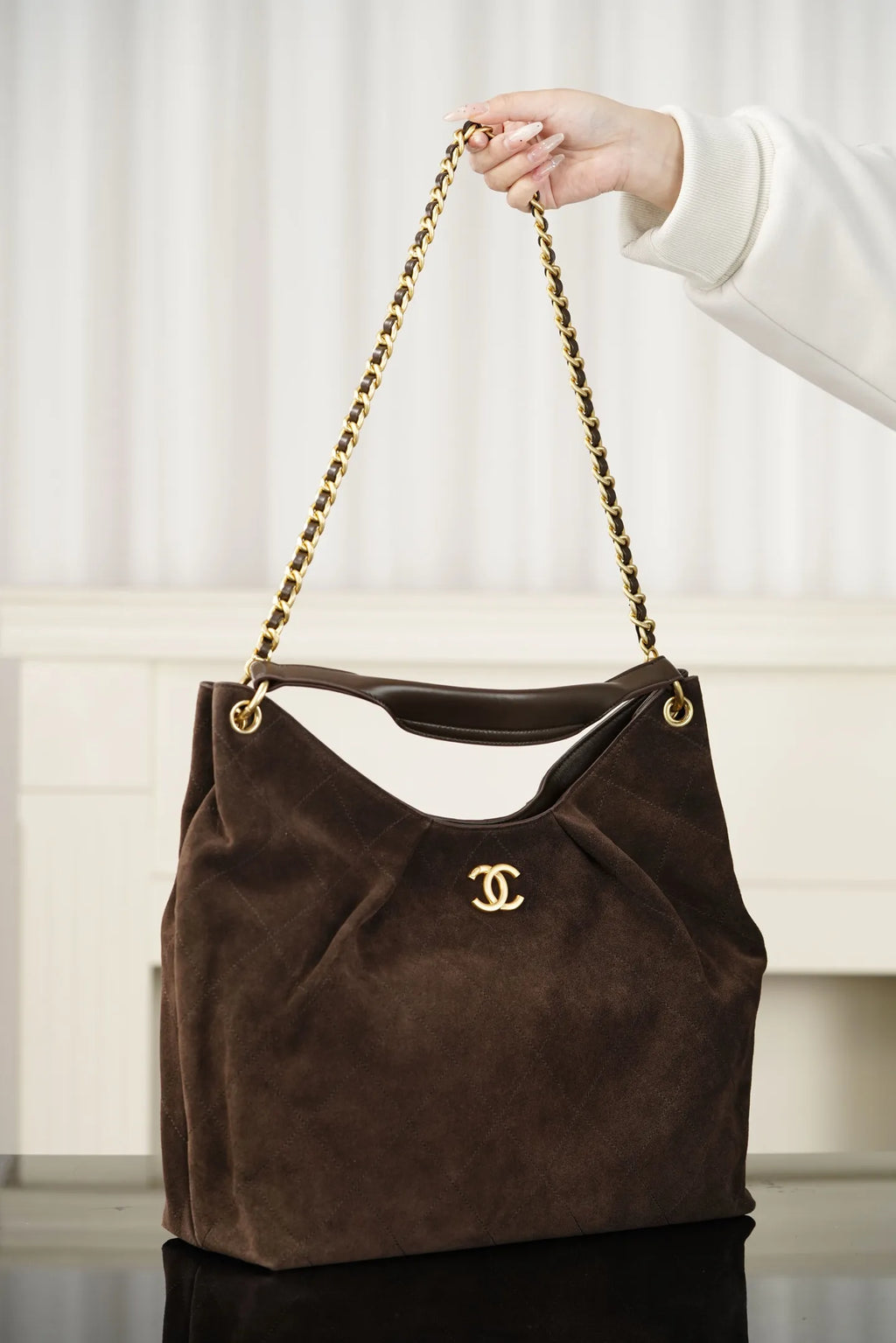 CHANEL 26C Hobo Maxi Bag