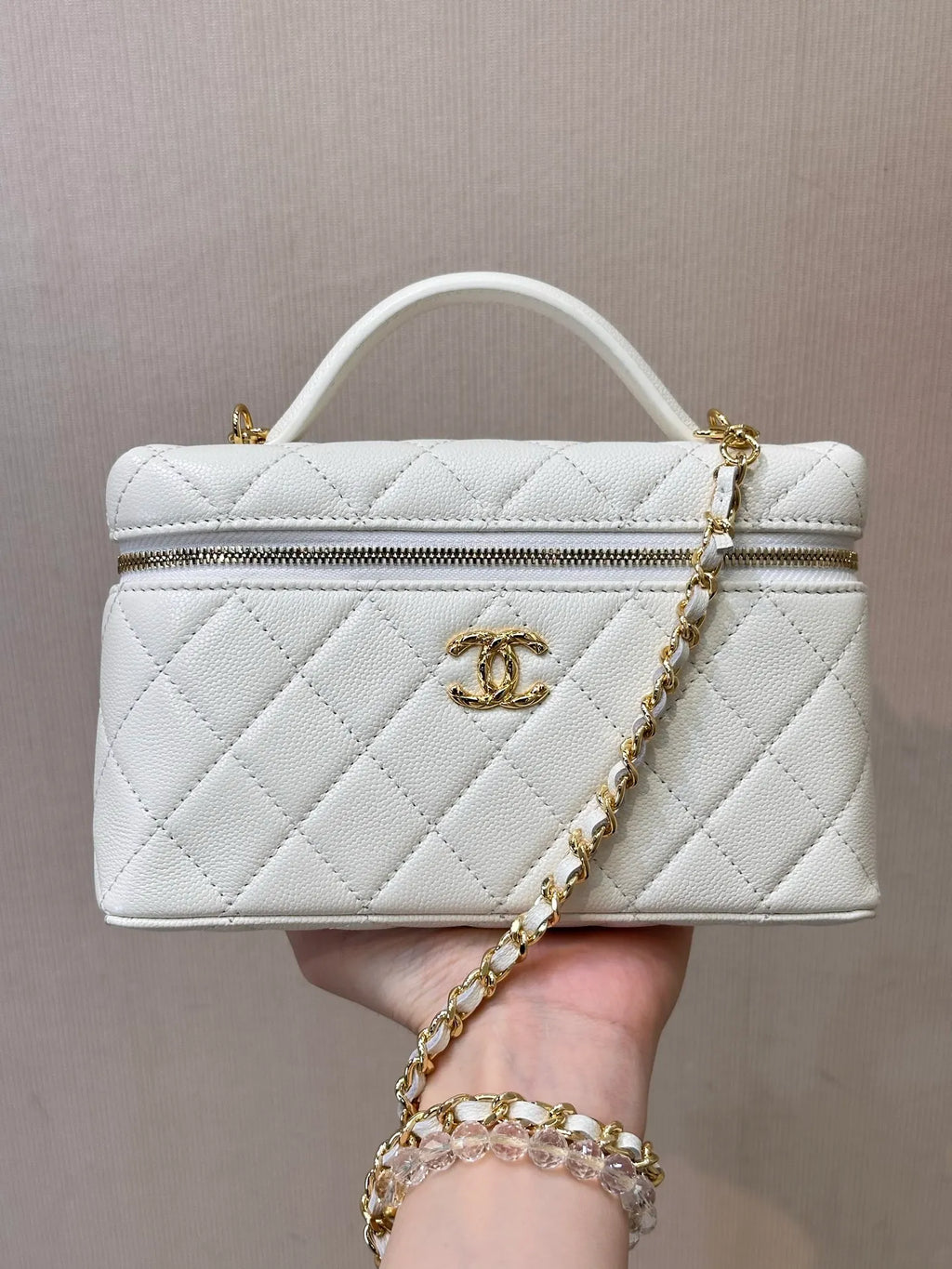CHANEL 26C Lunch Box Bag