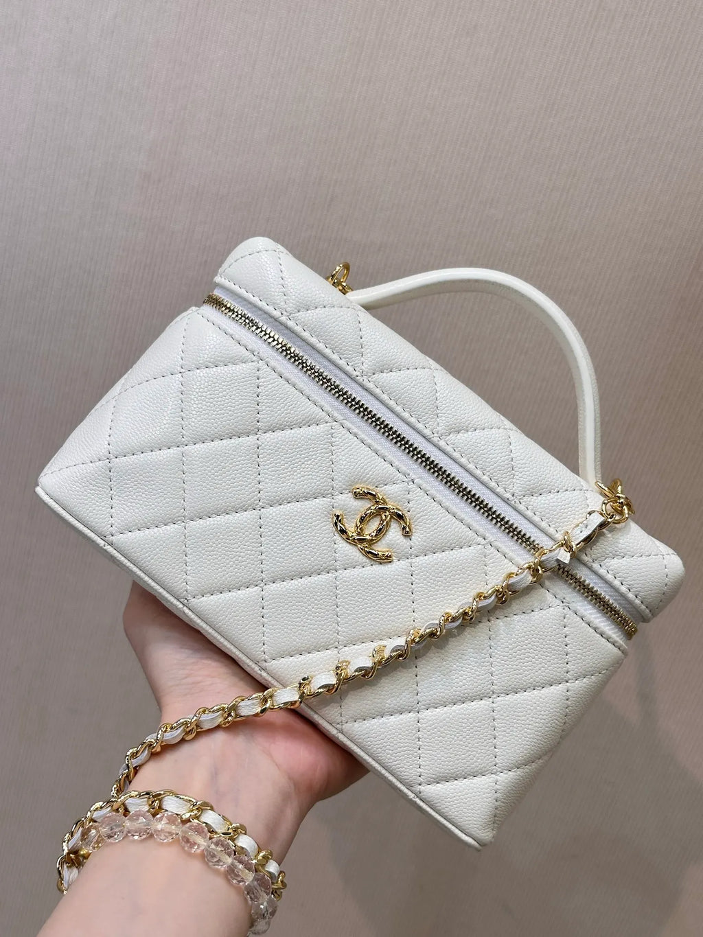 CHANEL 26C Lunch Box Bag