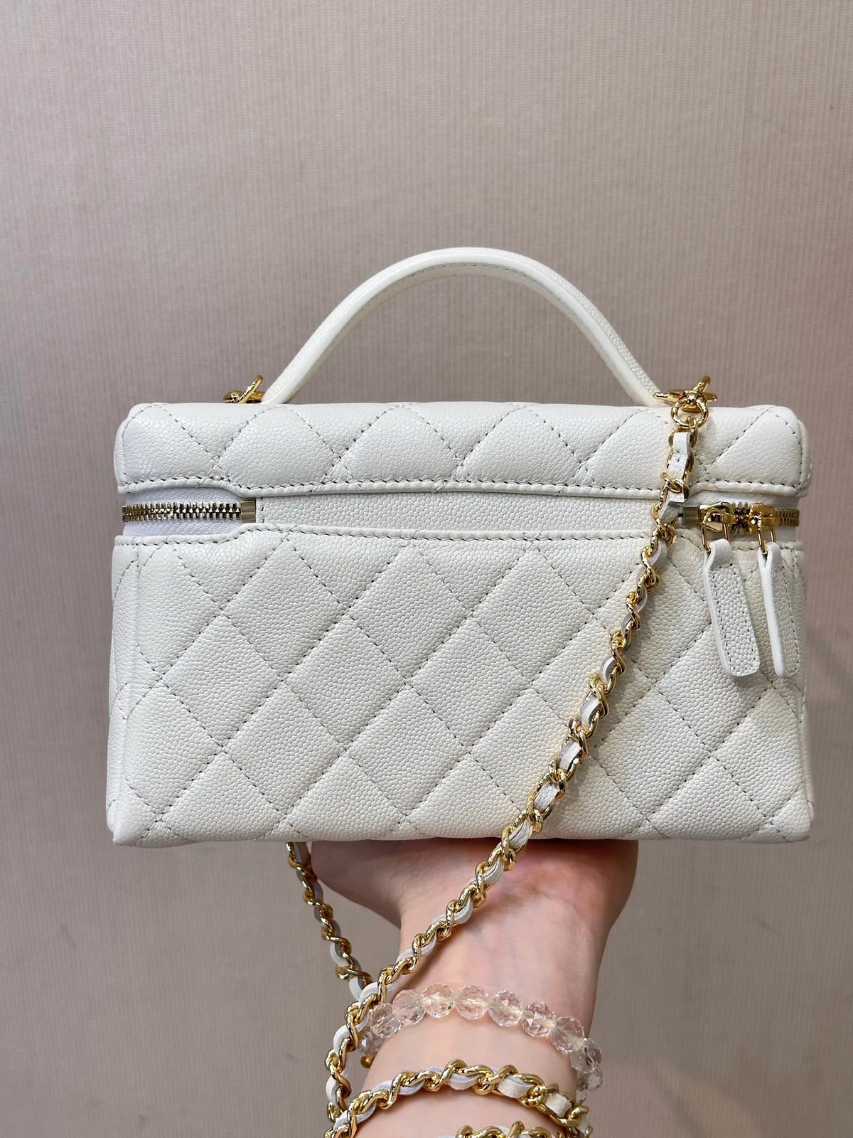 CHANEL 26C Lunch Box Bag